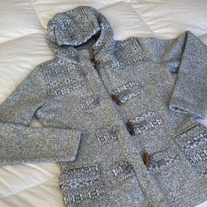 Patagonia Gray Patterned Women's Jacket